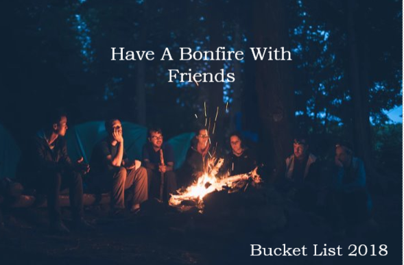 Bucket LIst Bonfire