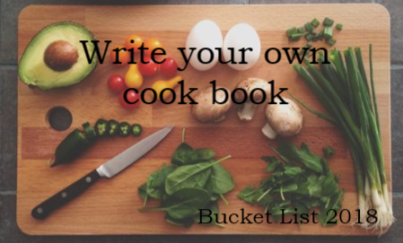 Cookbook Bucket List
